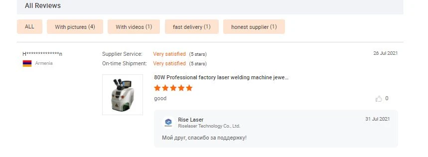 Customer feedback Customer feedback