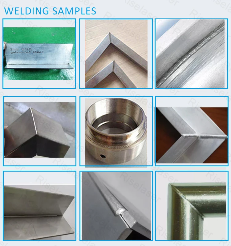 welding sample