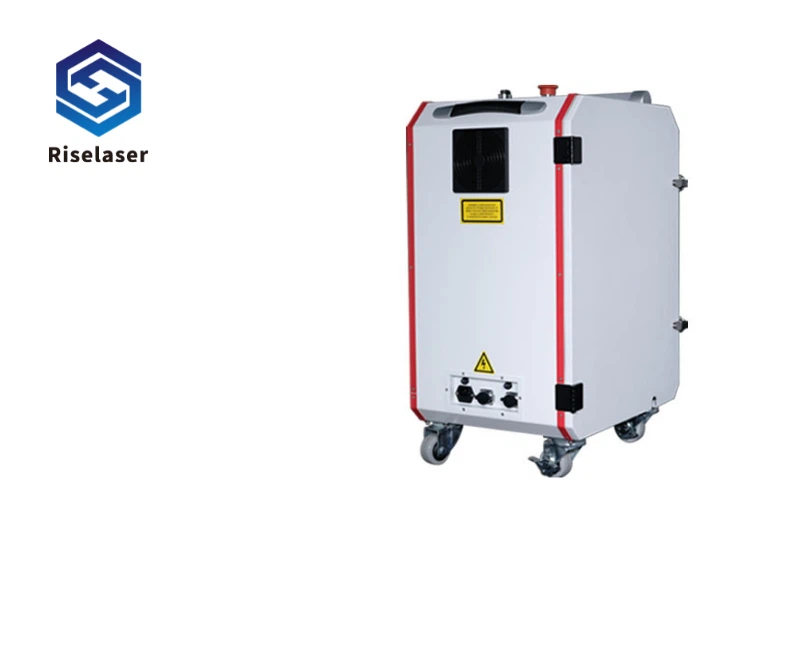 Laserski čistilni stroj